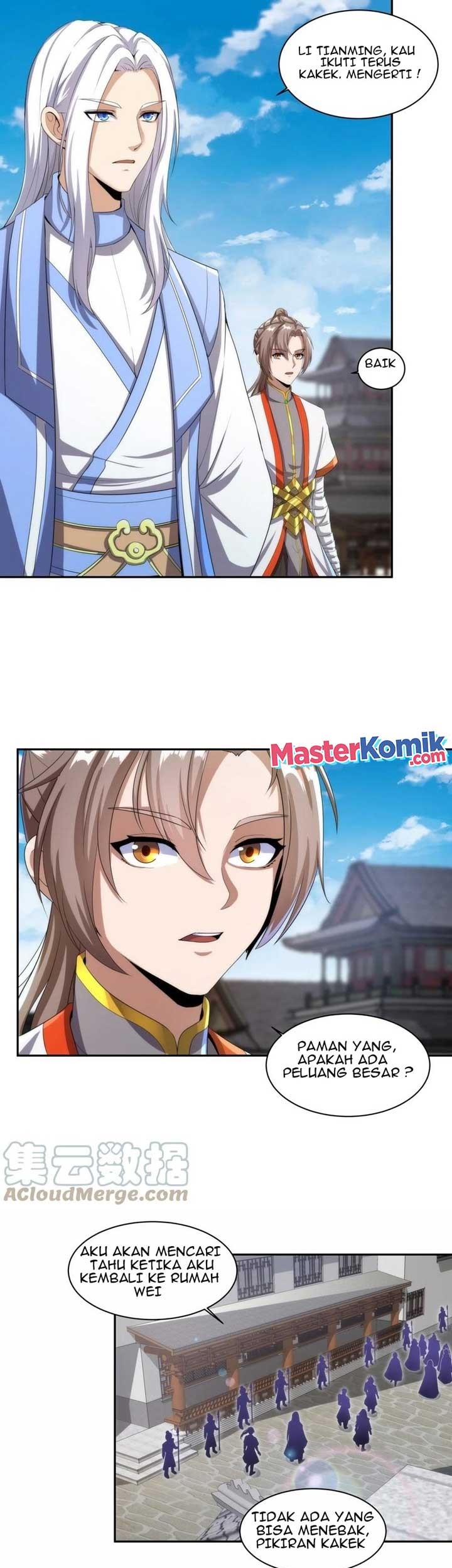 Eternal First God Chapter 54 - halaman 6