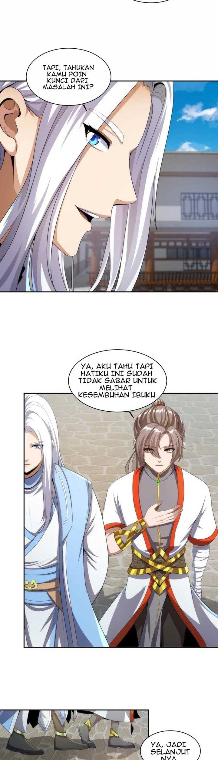 Eternal First God Chapter 54 - halaman 7