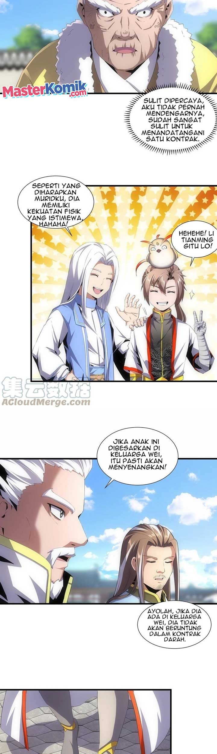 Eternal First God Chapter 55 - halaman 10