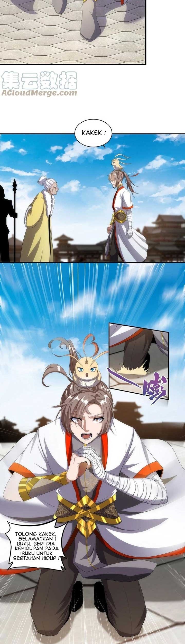 Eternal First God Chapter 55 - halaman 11