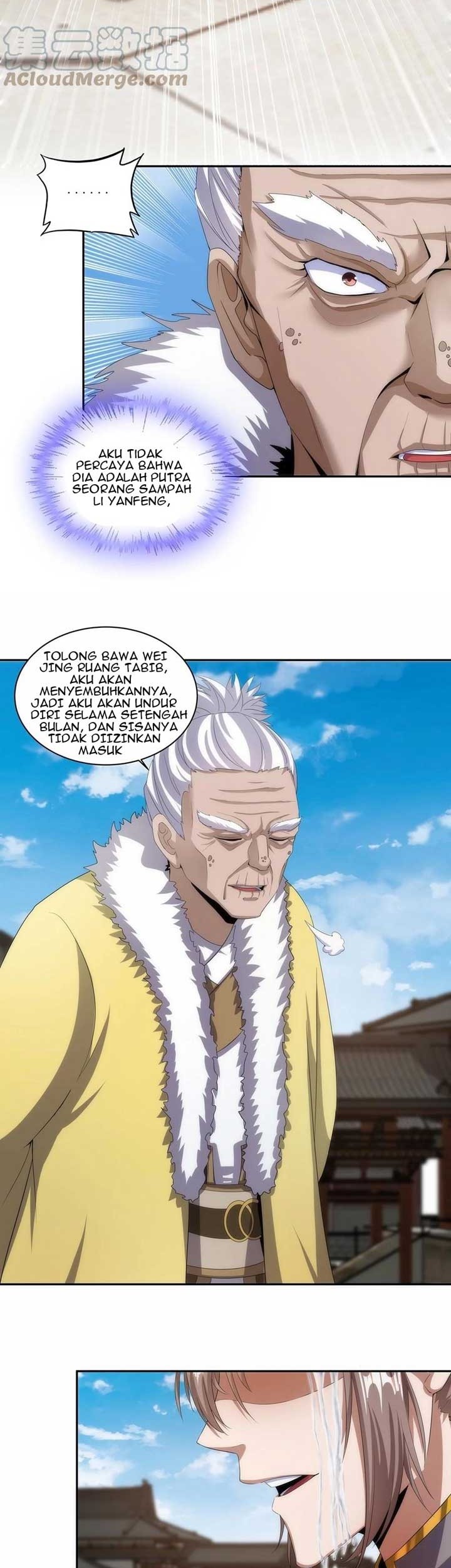 Eternal First God Chapter 55 - halaman 12