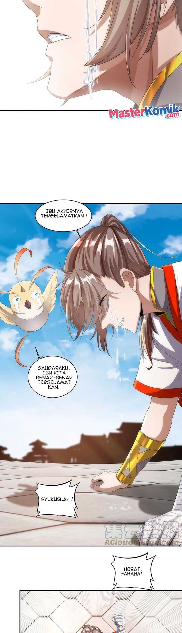 Eternal First God Chapter 55 - halaman 14
