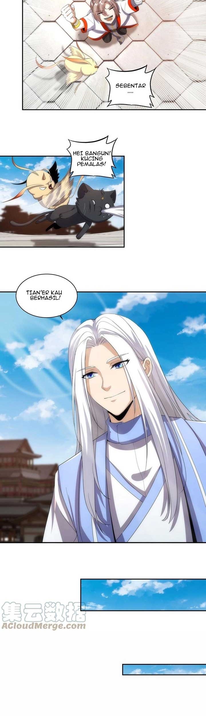 Eternal First God Chapter 55 - halaman 15