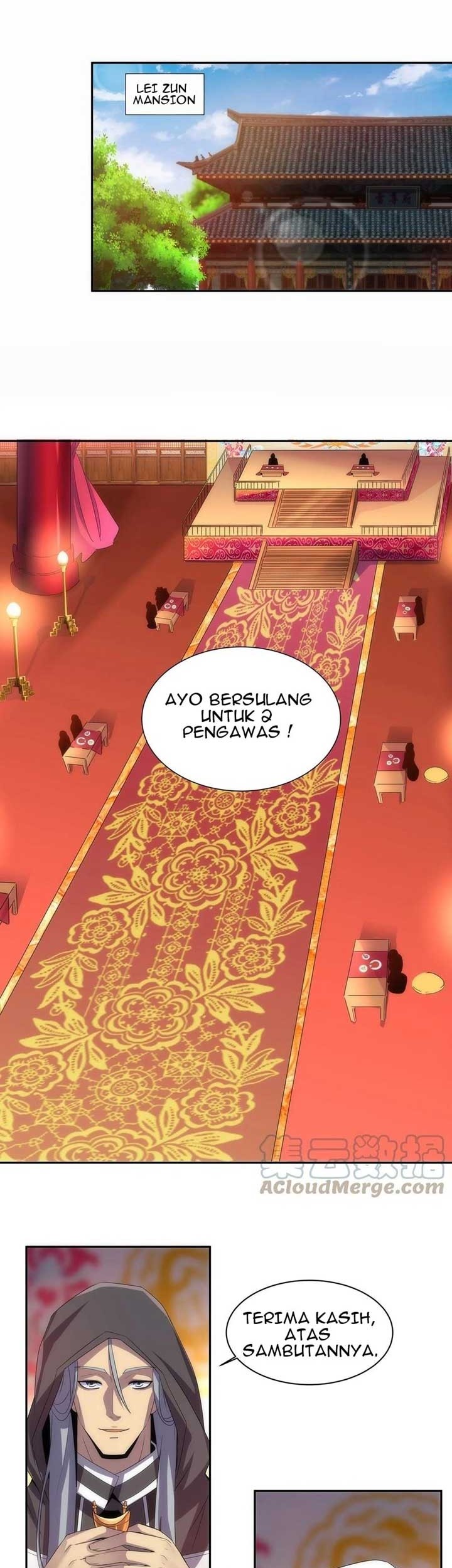 Eternal First God Chapter 55 - halaman 16