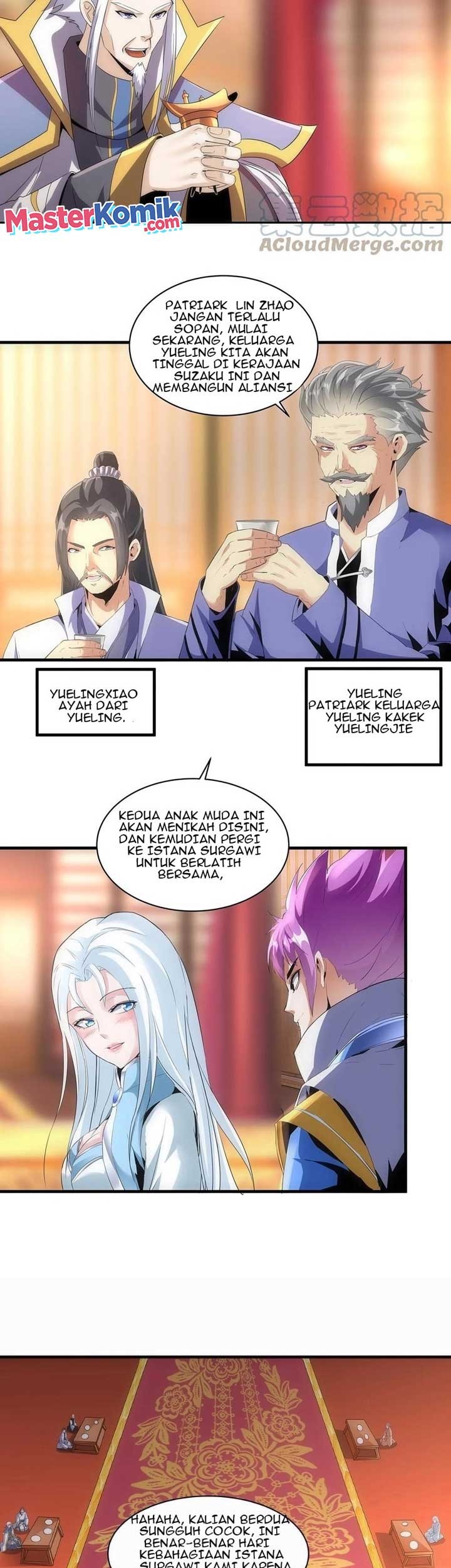 Eternal First God Chapter 55 - halaman 18