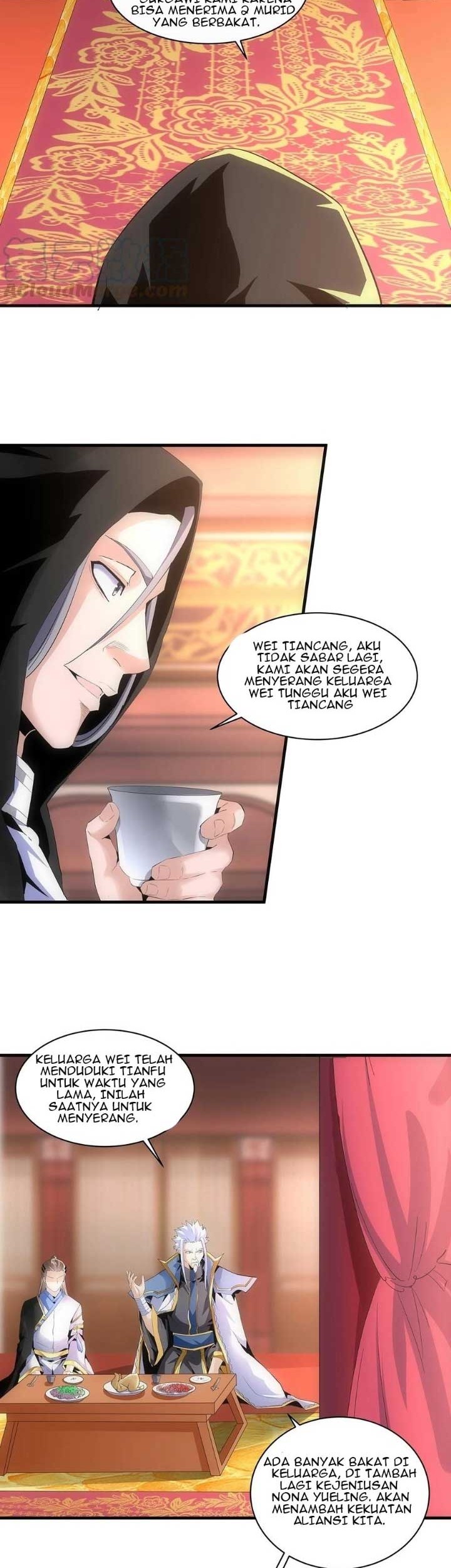 Eternal First God Chapter 55 - halaman 19