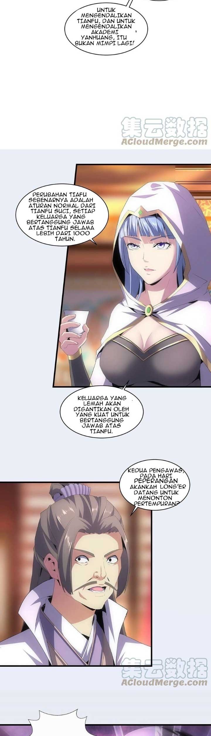 Eternal First God Chapter 55 - halaman 20