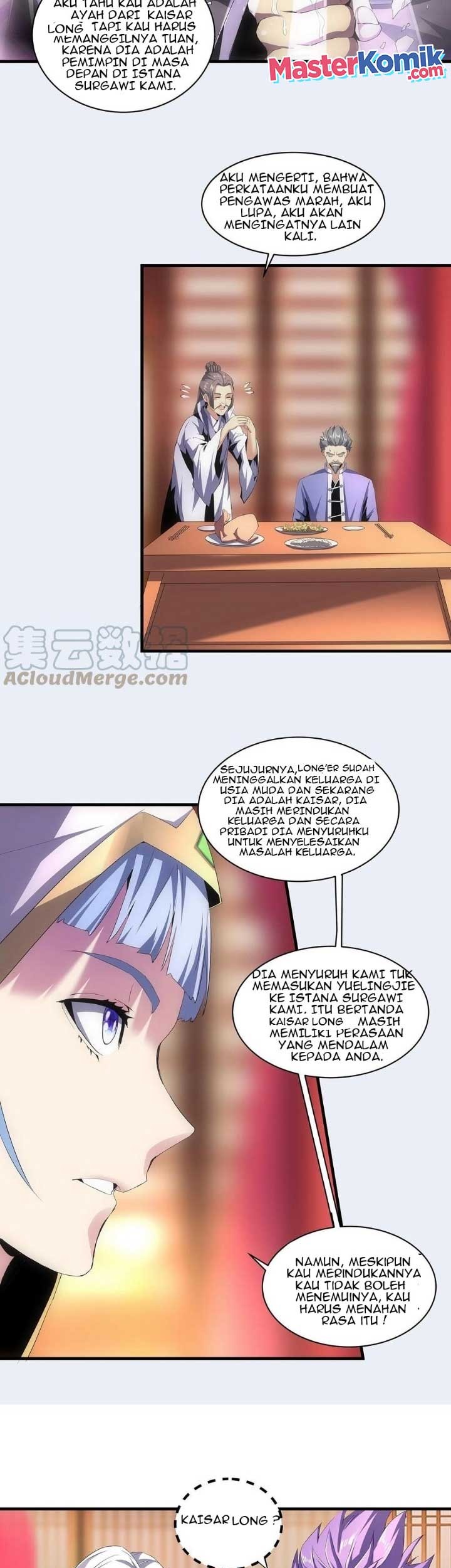 Eternal First God Chapter 55 - halaman 22