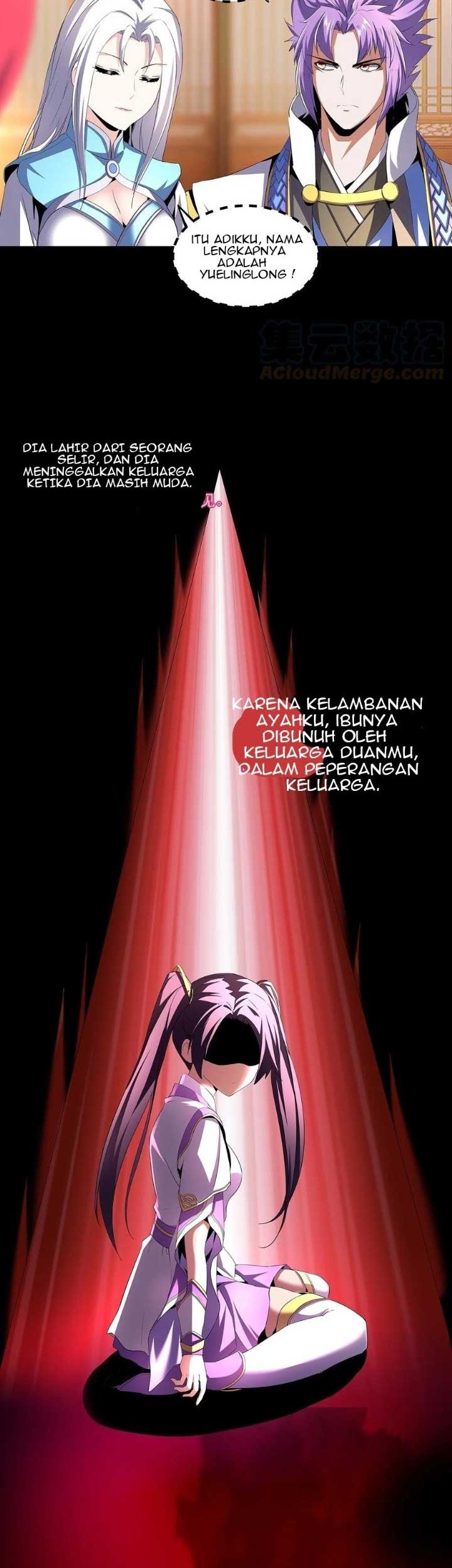 Eternal First God Chapter 55 - halaman 23