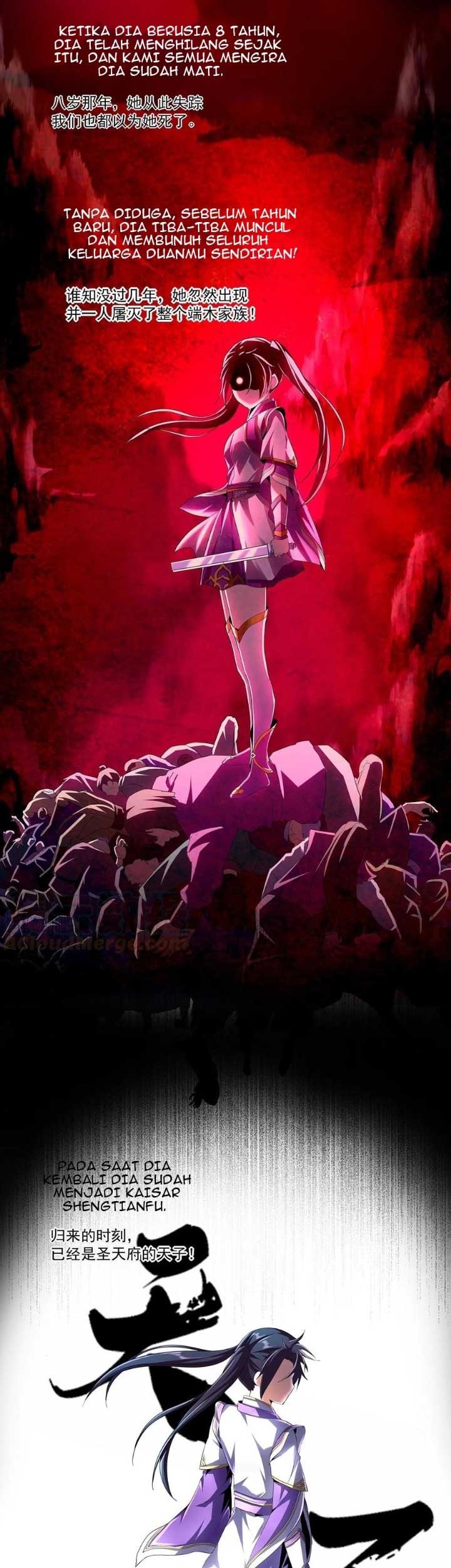 Eternal First God Chapter 55 - halaman 24