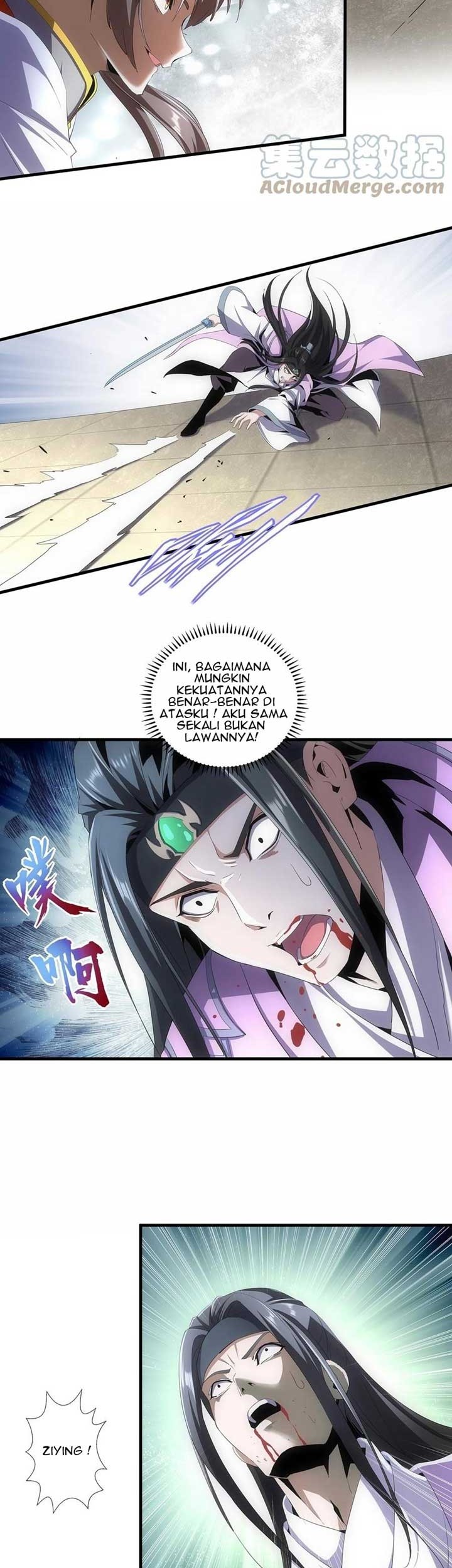 Eternal First God Chapter 55 - halaman 4