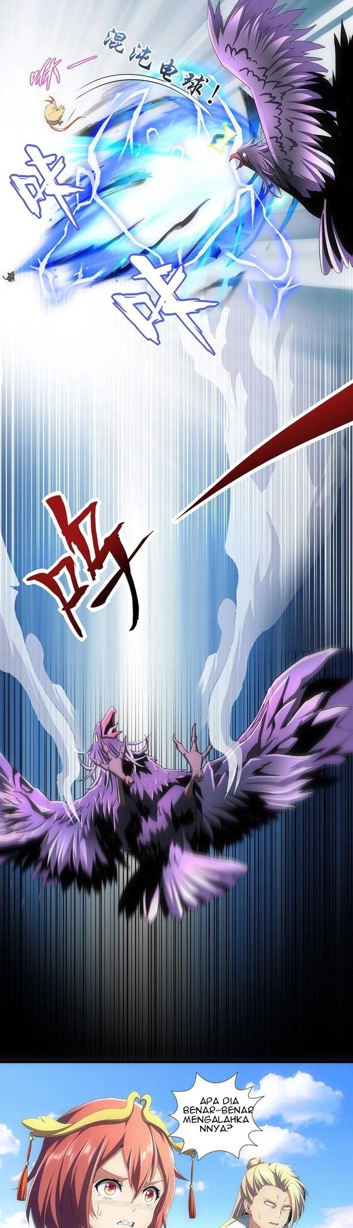 Eternal First God Chapter 55 - halaman 6
