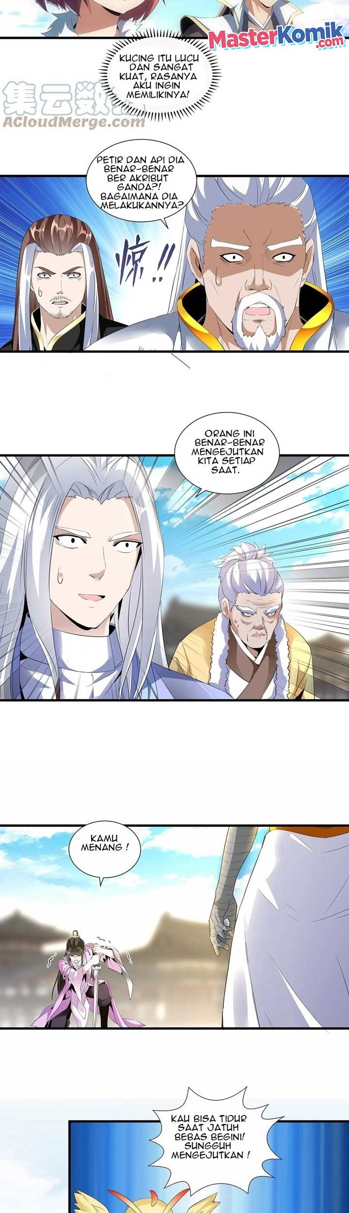 Eternal First God Chapter 55 - halaman 7