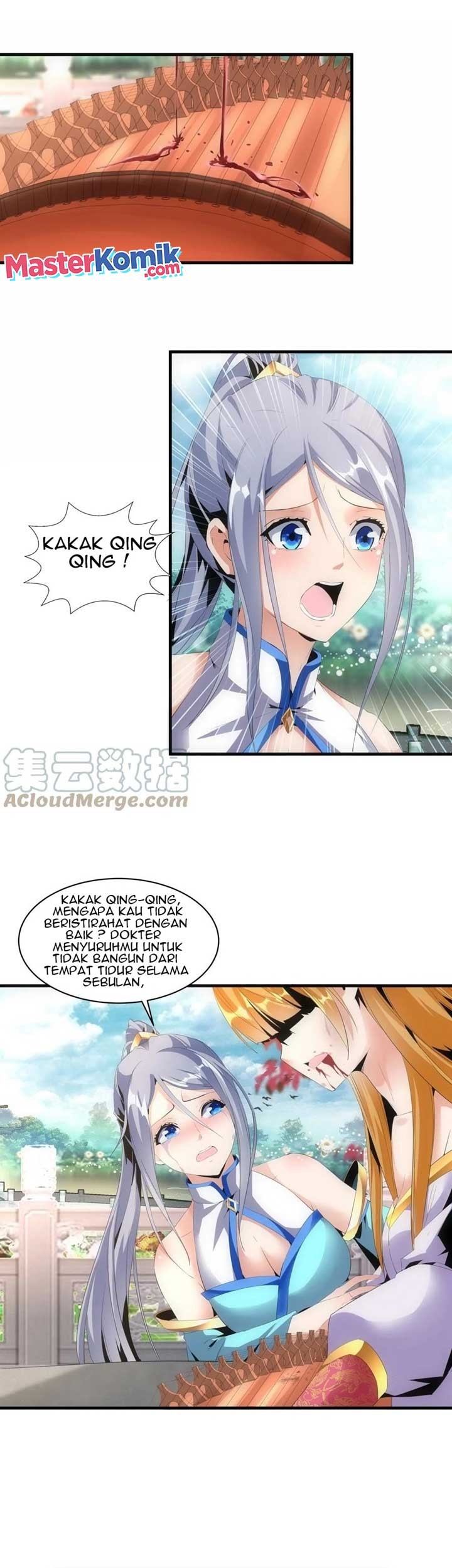 Eternal First God Chapter 56 - halaman 11