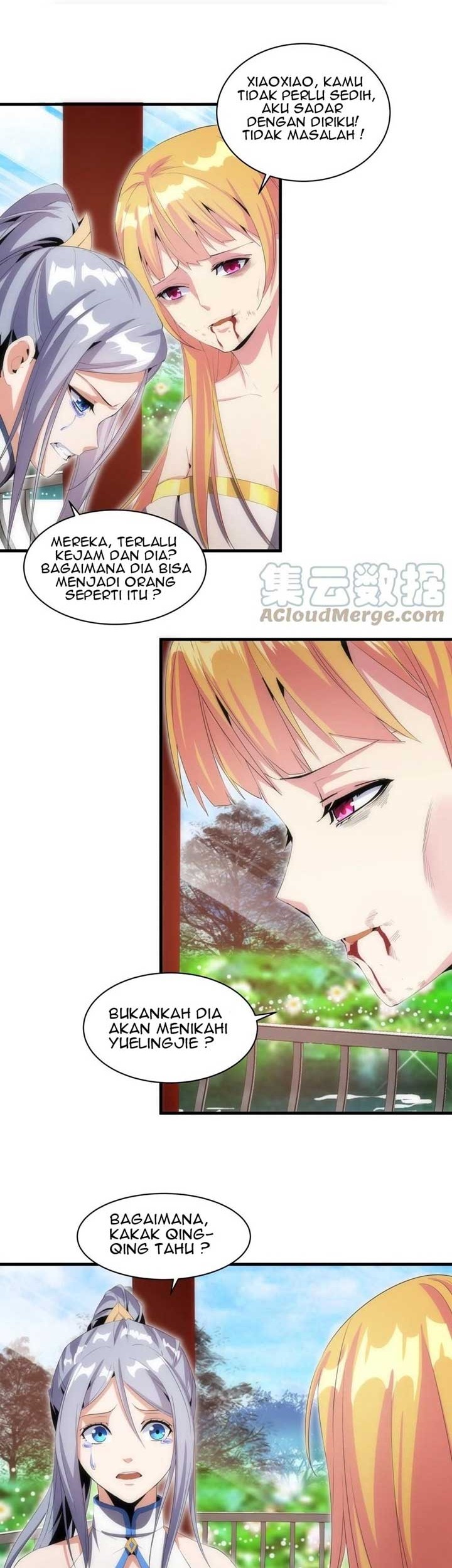 Eternal First God Chapter 56 - halaman 12