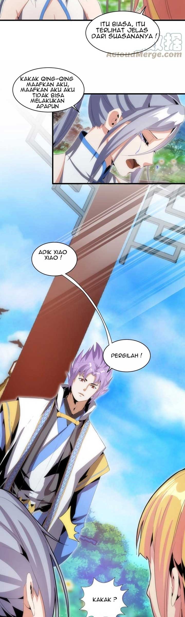 Eternal First God Chapter 56 - halaman 13