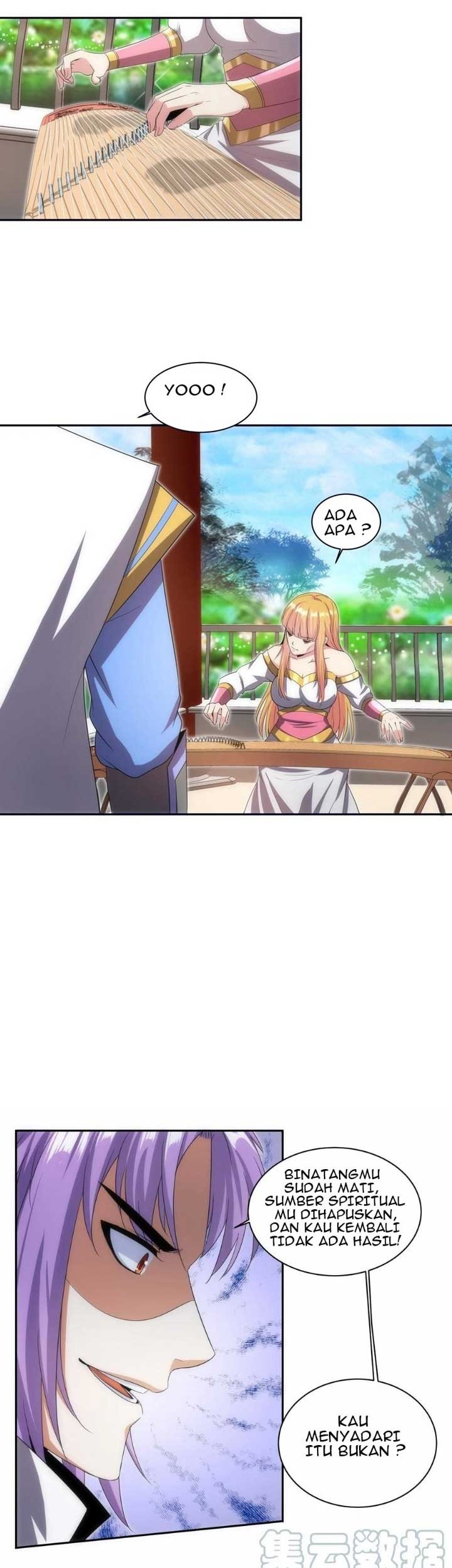 Eternal First God Chapter 56 - halaman 15