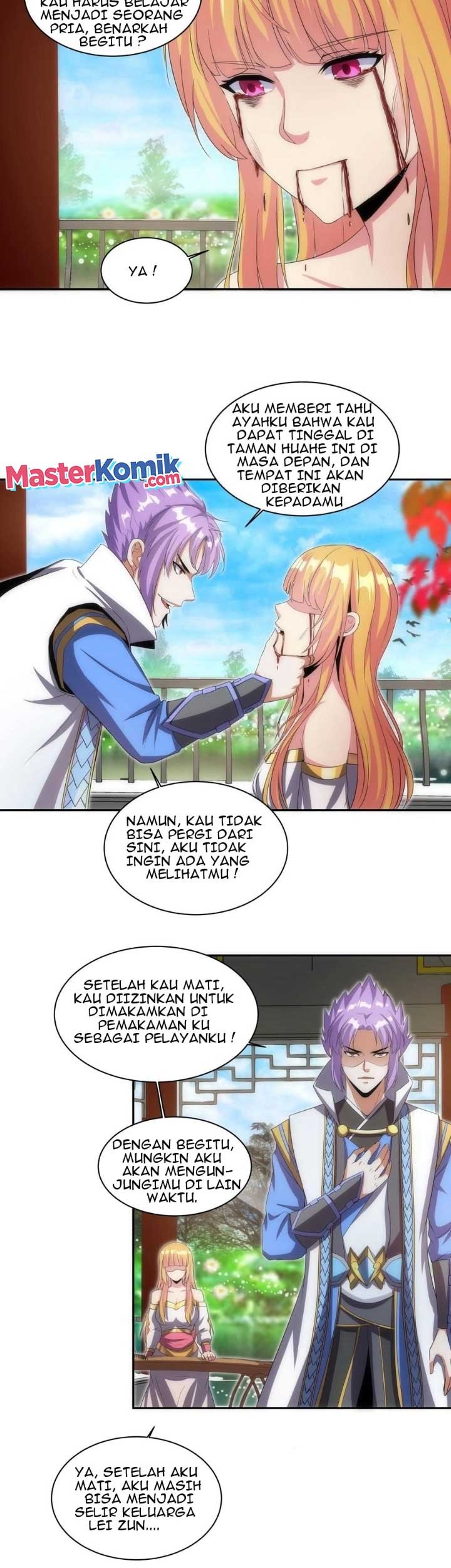 Eternal First God Chapter 56 - halaman 17