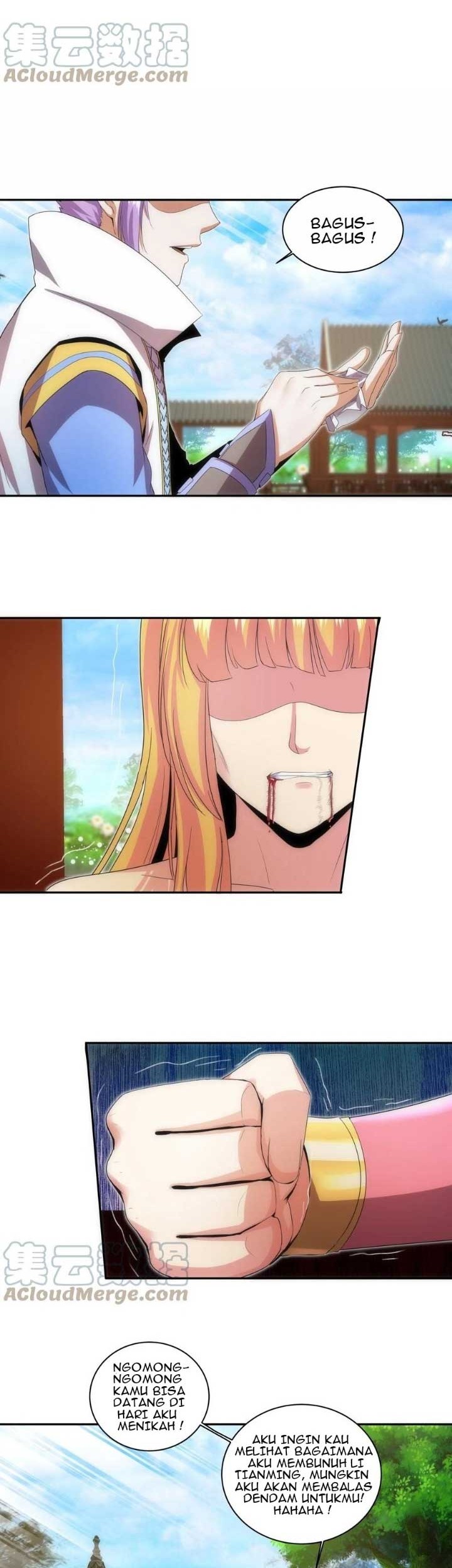 Eternal First God Chapter 56 - halaman 18