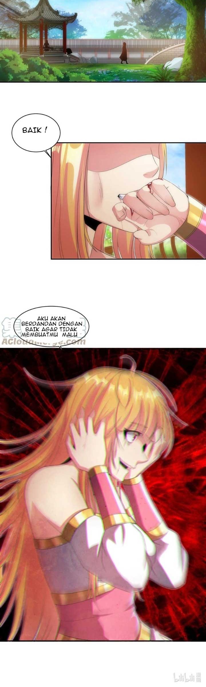Eternal First God Chapter 56 - halaman 19