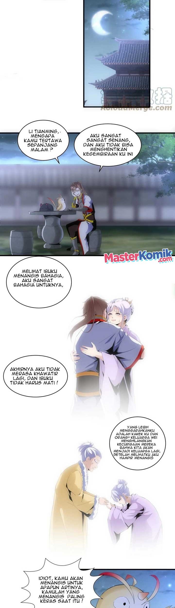 Eternal First God Chapter 56 - halaman 3