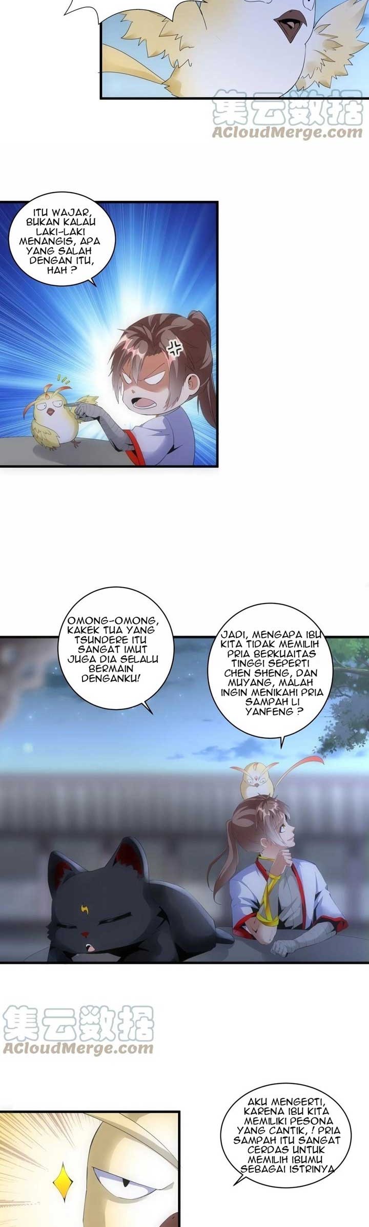Eternal First God Chapter 56 - halaman 4
