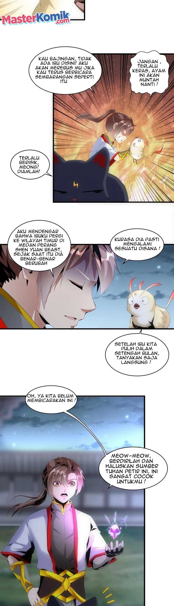 Eternal First God Chapter 56 - halaman 5