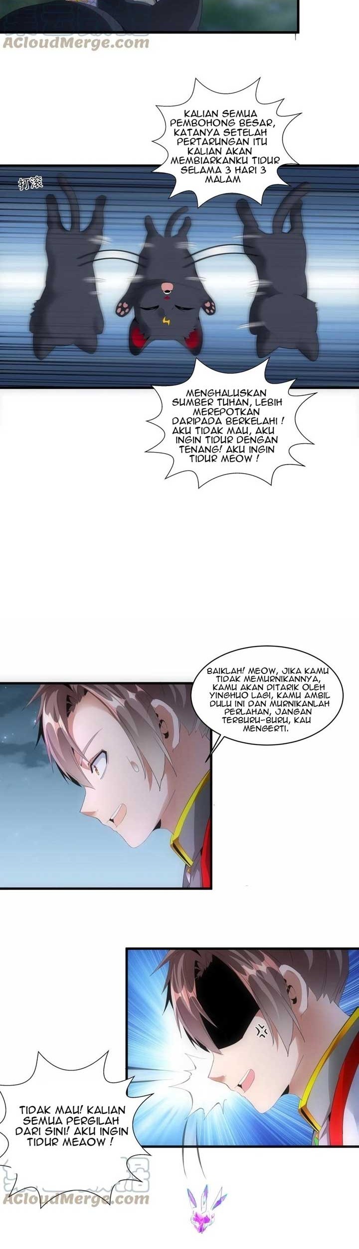 Eternal First God Chapter 56 - halaman 6
