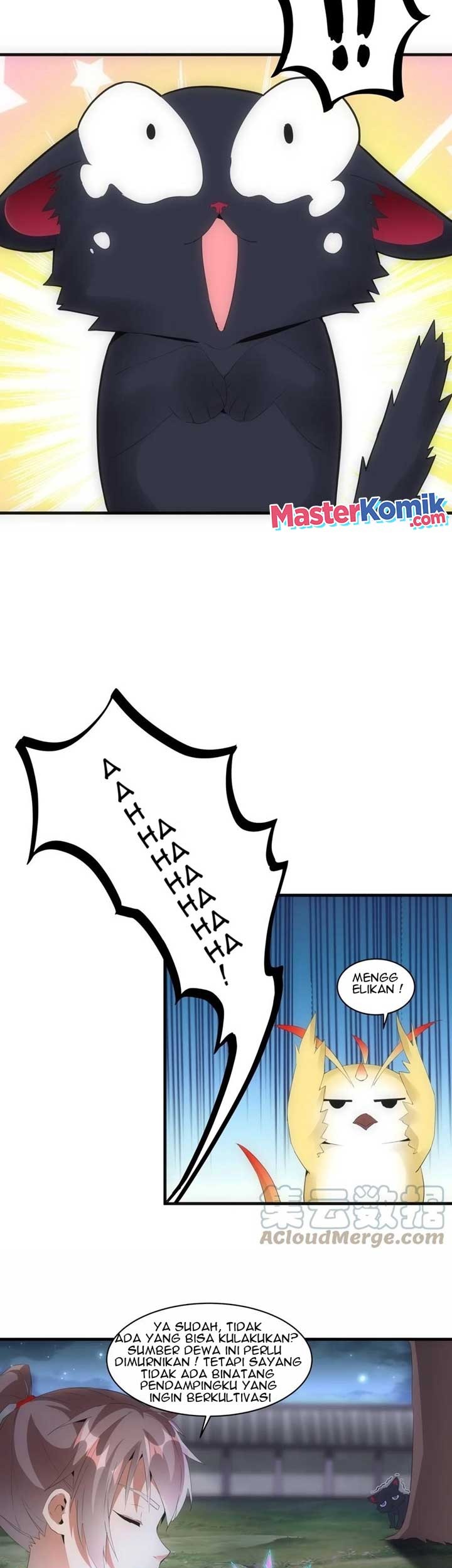 Eternal First God Chapter 56 - halaman 8