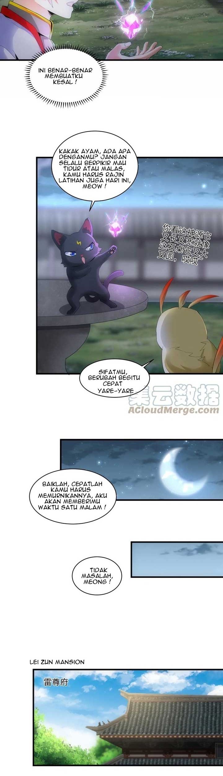 Eternal First God Chapter 56 - halaman 9