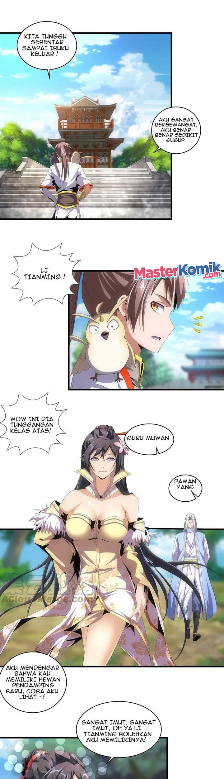 Eternal First God Chapter 57 - halaman 14