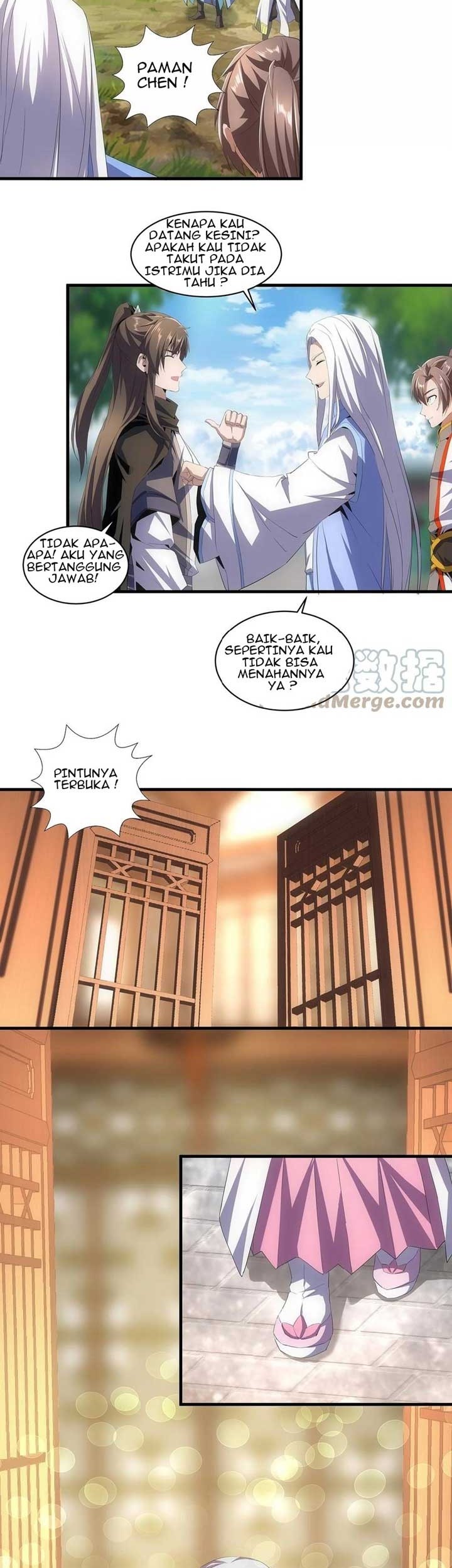 Eternal First God Chapter 57 - halaman 16