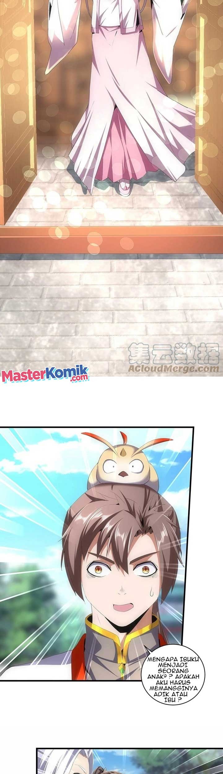Eternal First God Chapter 57 - halaman 18