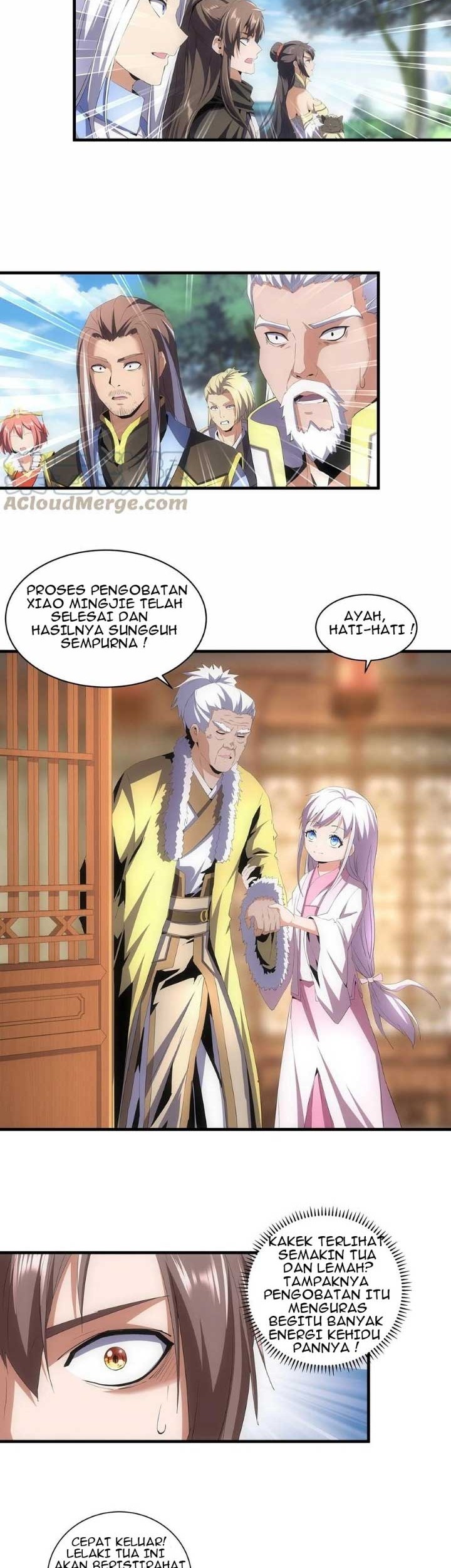 Eternal First God Chapter 57 - halaman 19