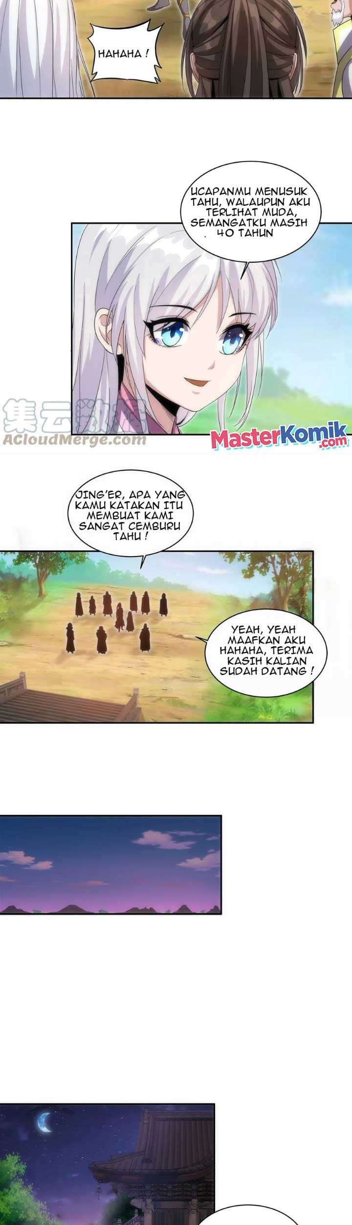 Eternal First God Chapter 57 - halaman 22