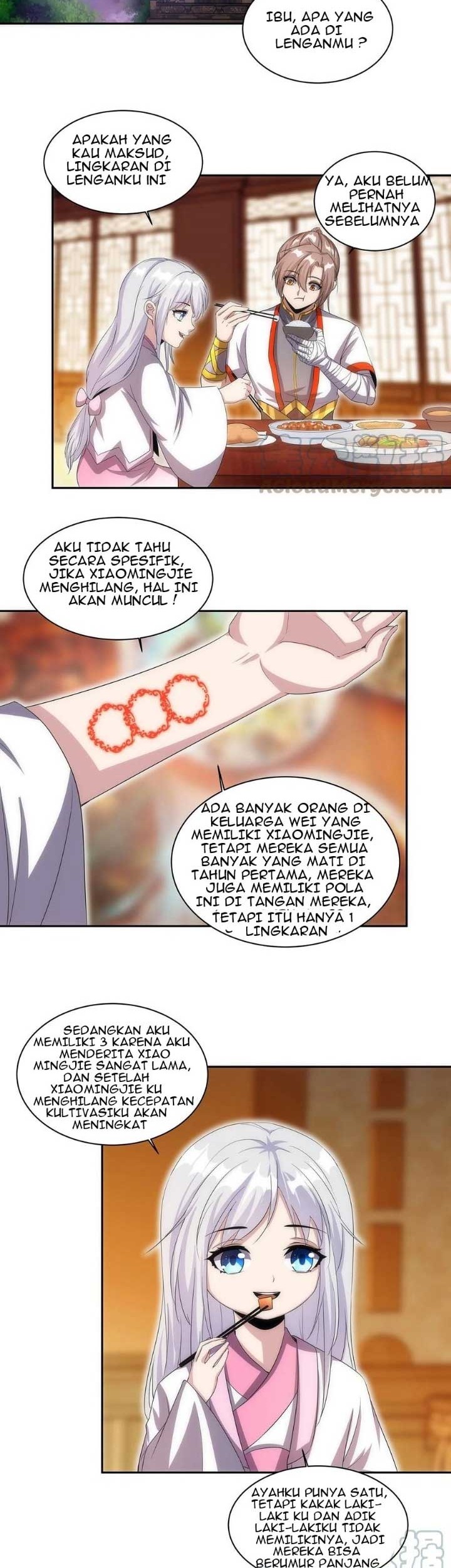 Eternal First God Chapter 57 - halaman 23