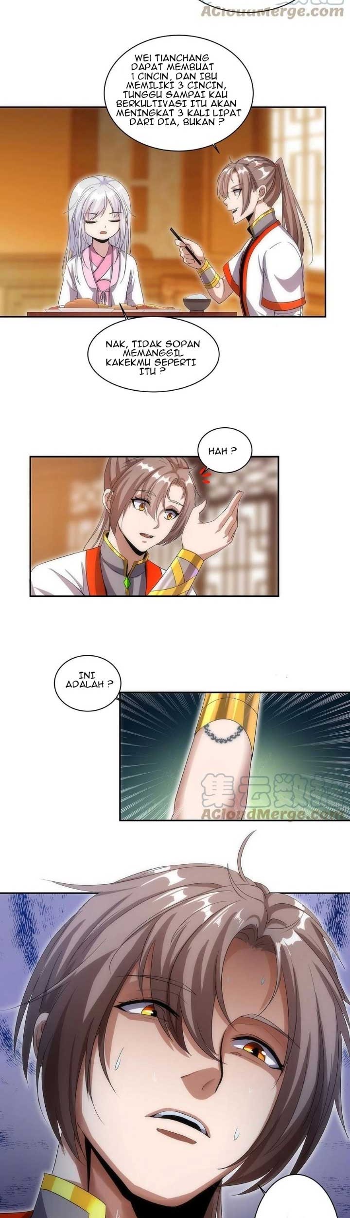 Eternal First God Chapter 57 - halaman 24