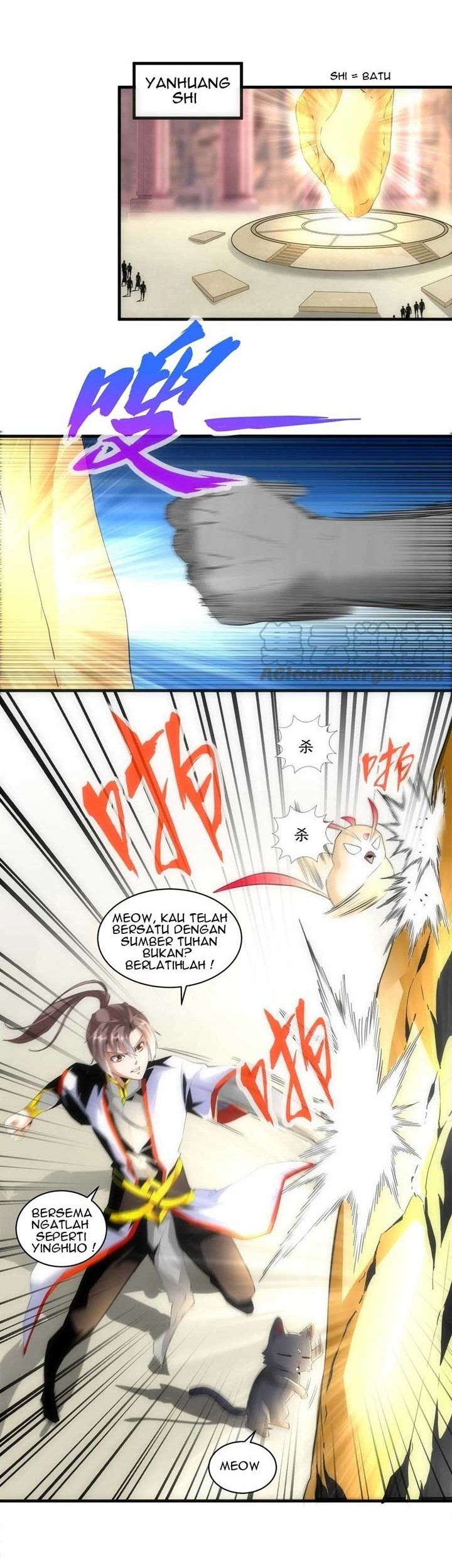 Eternal First God Chapter 57 - halaman 3