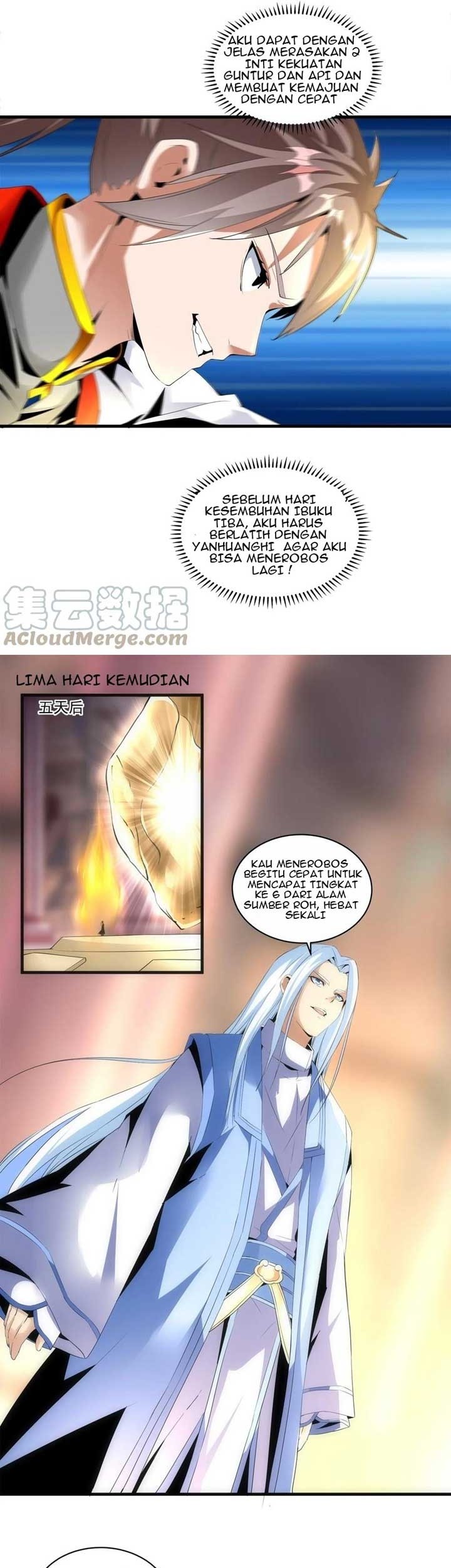Eternal First God Chapter 57 - halaman 4