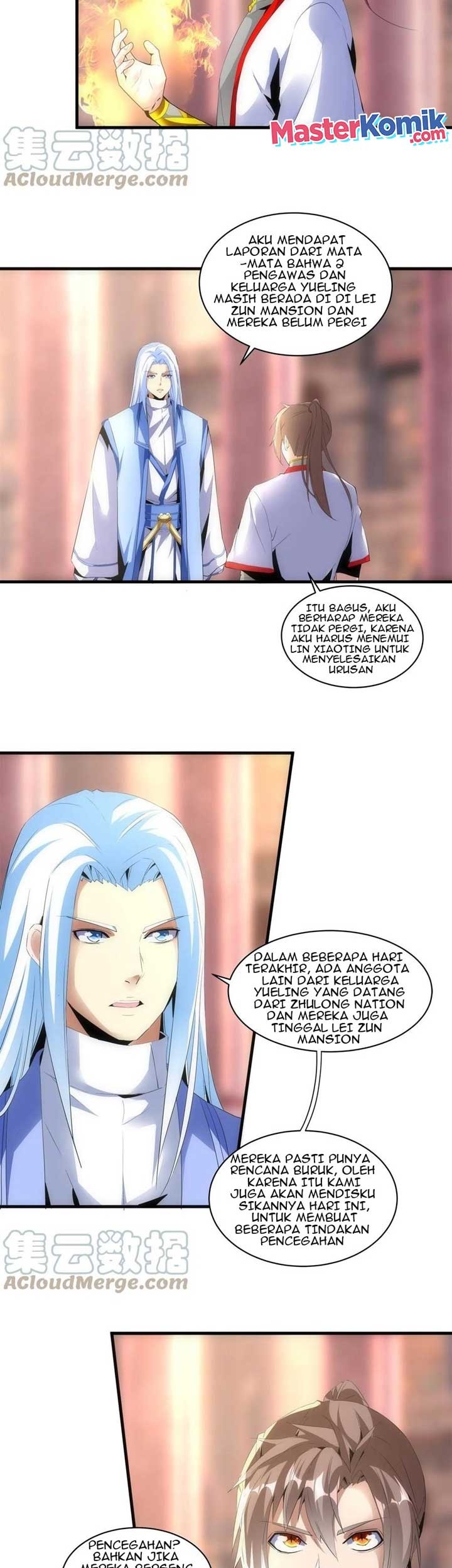 Eternal First God Chapter 57 - halaman 6