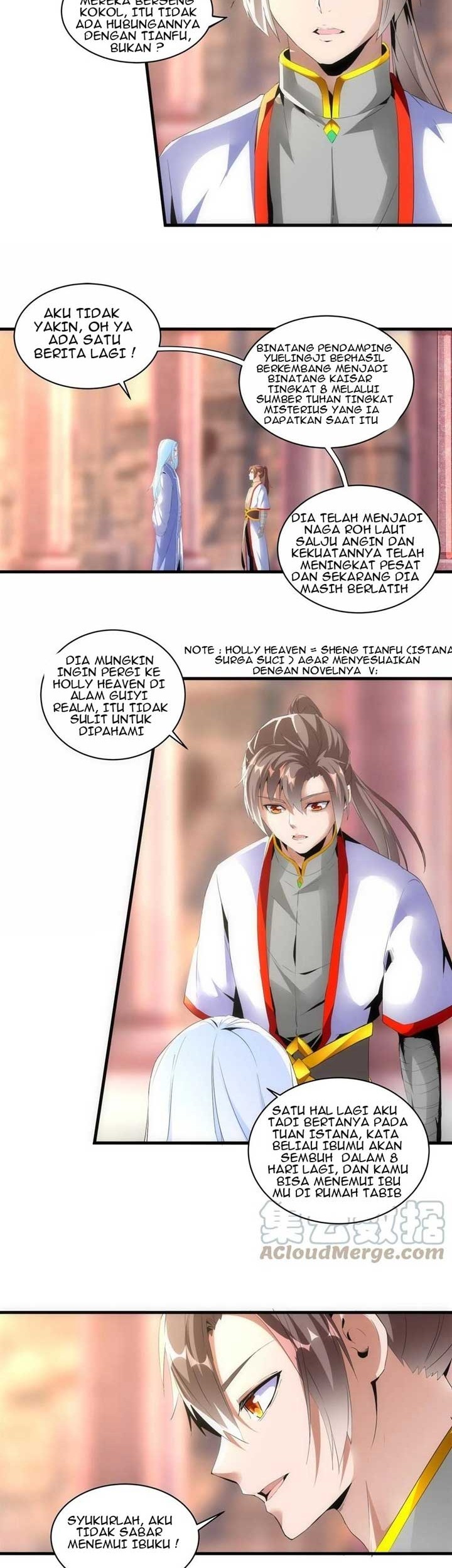 Eternal First God Chapter 57 - halaman 7