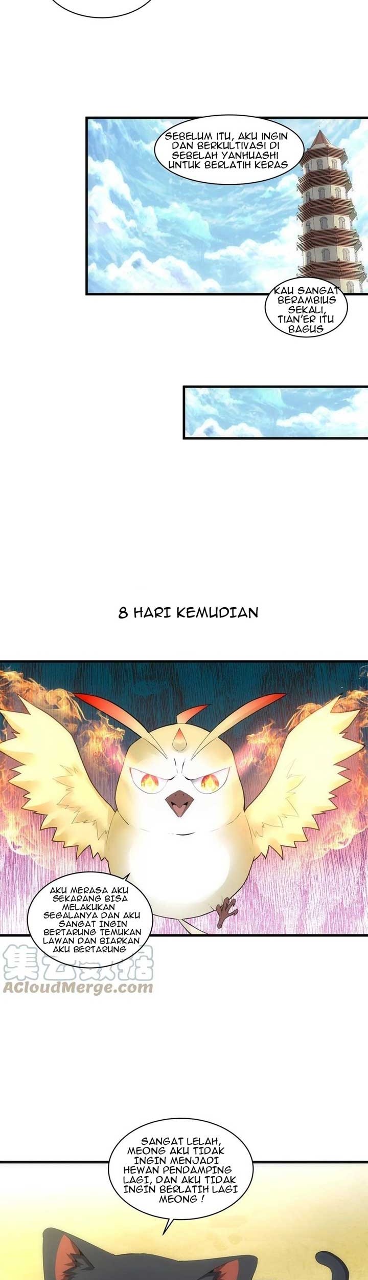 Eternal First God Chapter 57 - halaman 8