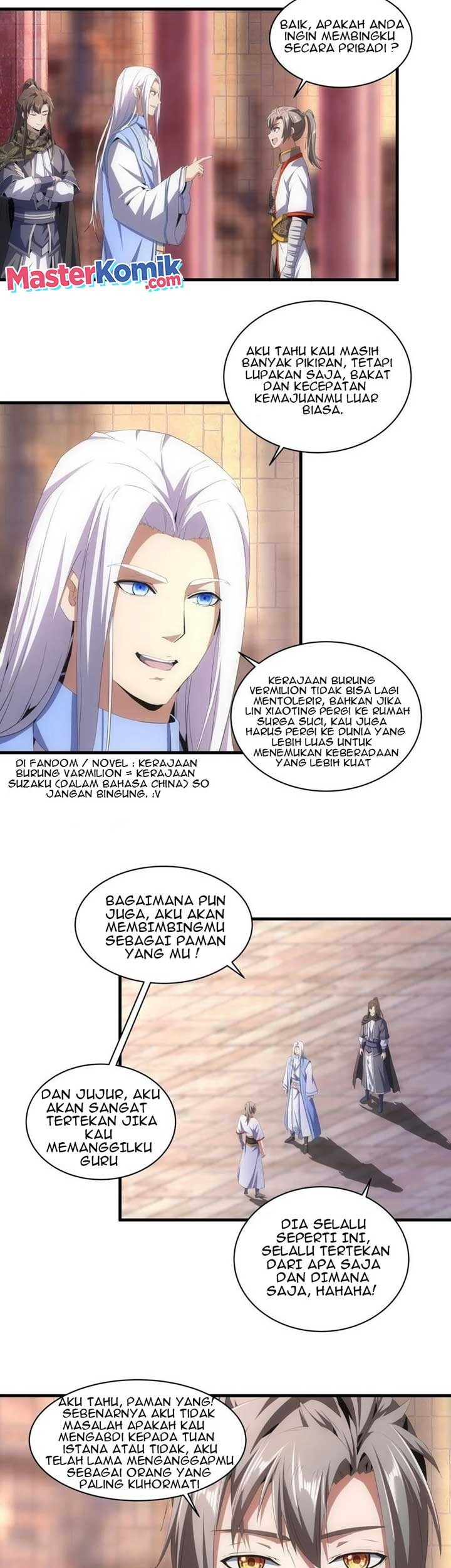 Eternal First God Chapter 58 - halaman 10