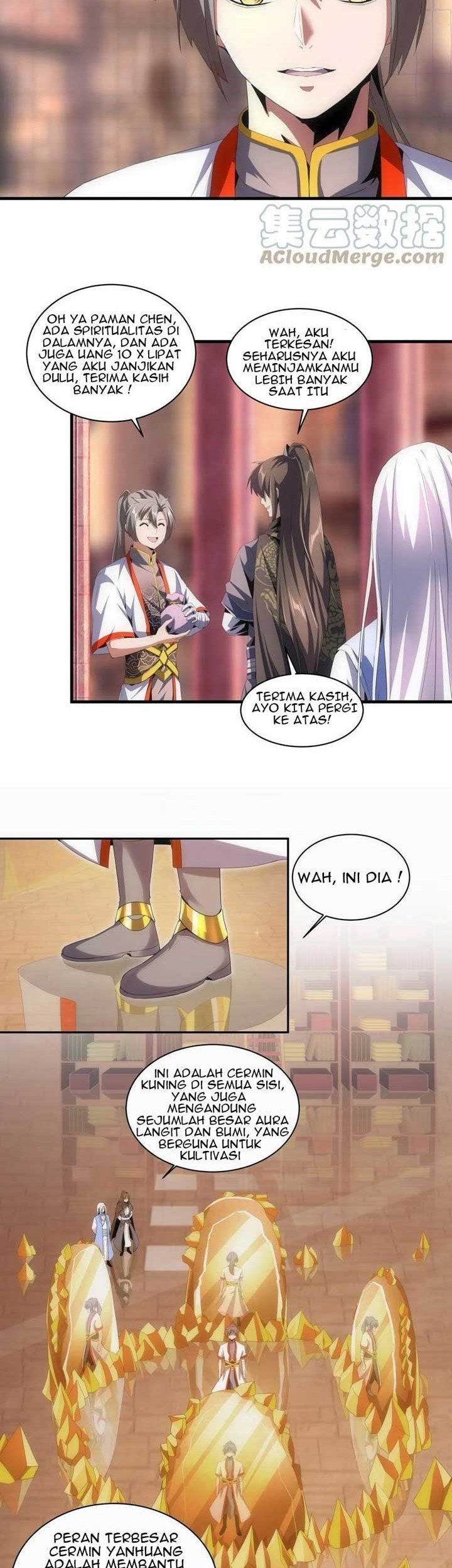 Eternal First God Chapter 58 - halaman 11