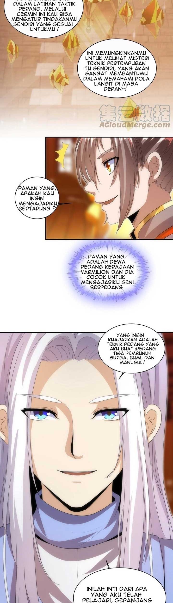 Eternal First God Chapter 58 - halaman 12