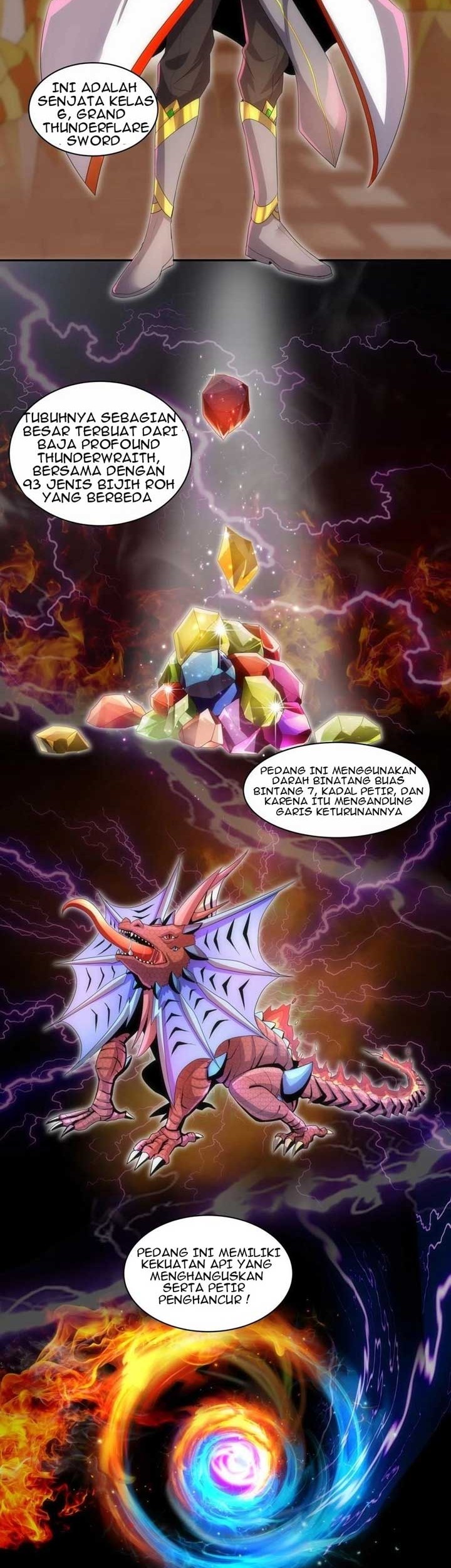 Eternal First God Chapter 58 - halaman 15