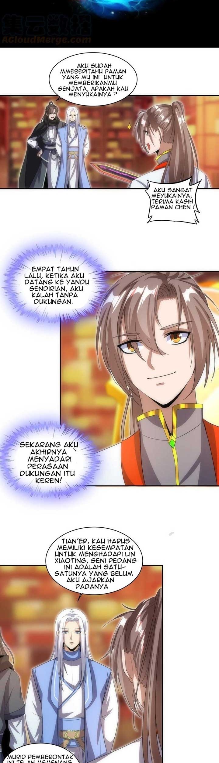 Eternal First God Chapter 58 - halaman 16