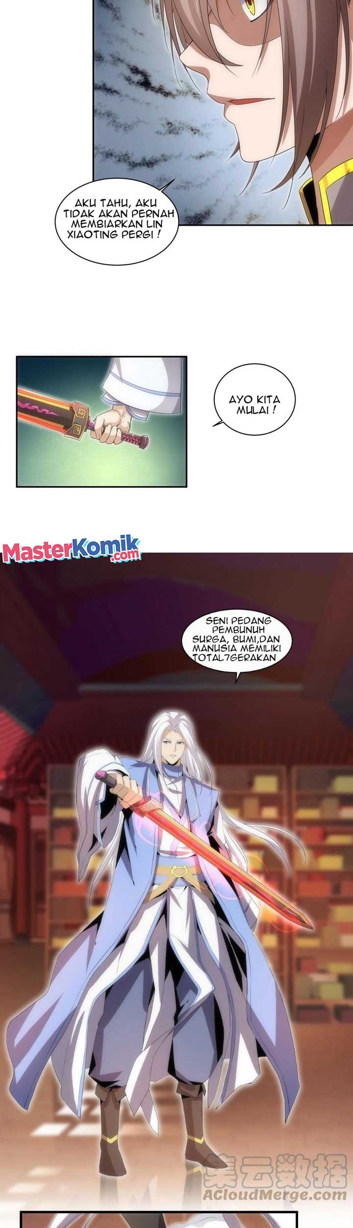 Eternal First God Chapter 58 - halaman 18