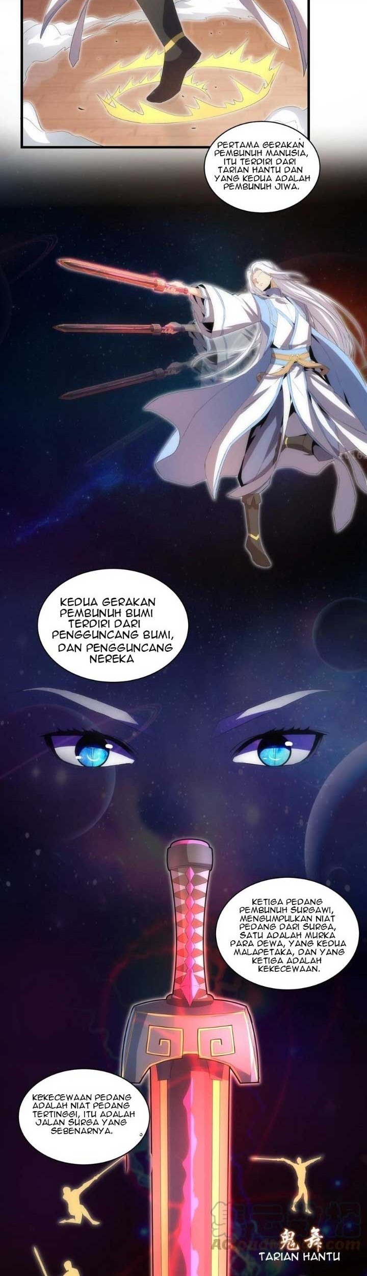 Eternal First God Chapter 58 - halaman 19