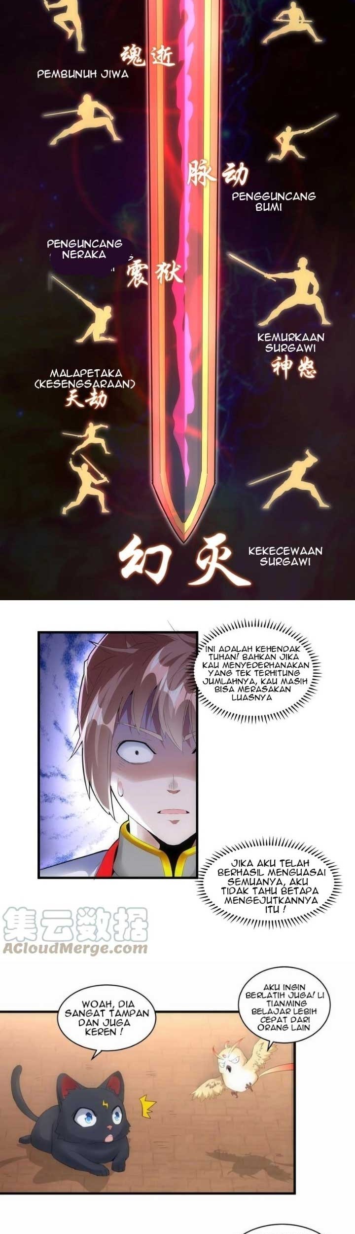 Eternal First God Chapter 58 - halaman 20